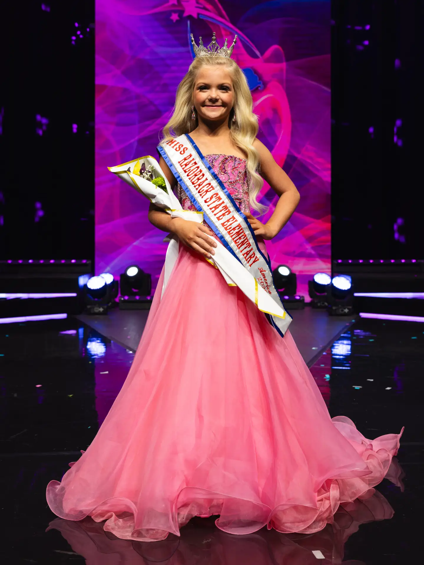 magnolia pearl razorback 3rd